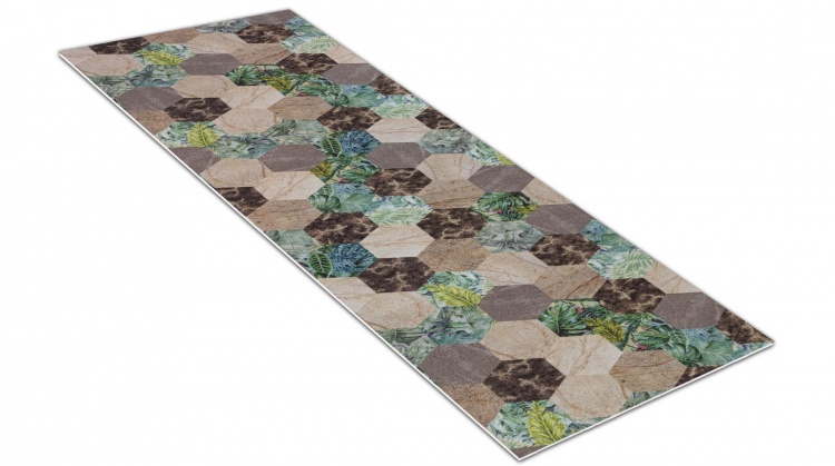 Коврик вырезной icarpet PRINT антискользящий (102) 