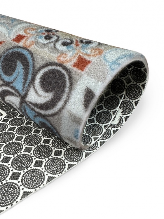 Коврик вырезной icarpet PRINT антискользящий (103) 