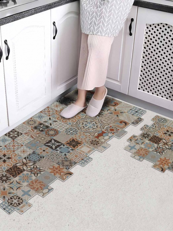 Коврик вырезной icarpet PRINT антискользящий (103) 