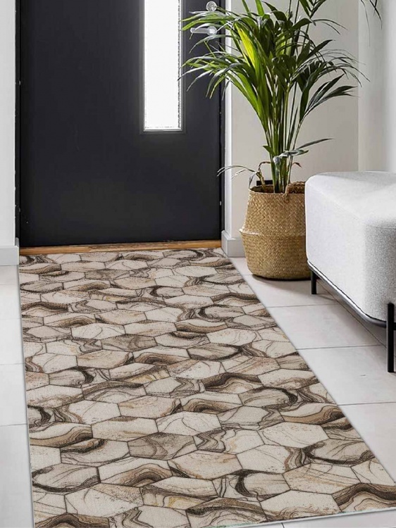 Коврик вырезной icarpet PRINT антискользящий (105) 