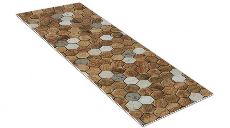 Коврик вырезной icarpet PRINT антискользящий (110) 