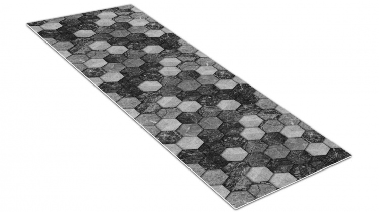 Коврик вырезной icarpet PRINT антискользящий (128) 