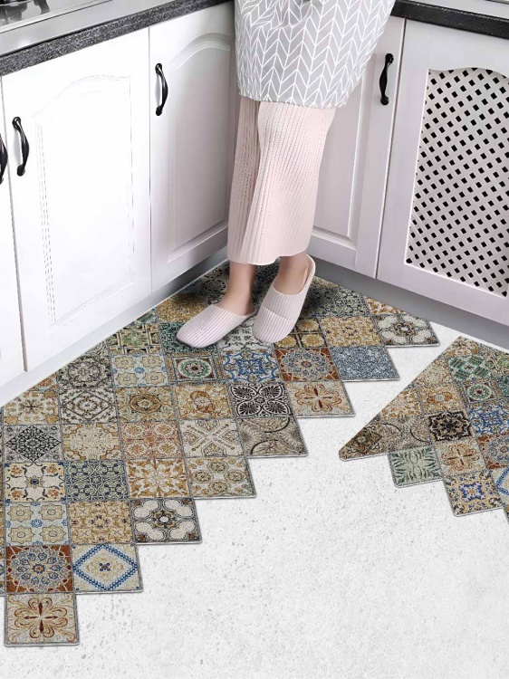 Коврик вырезной icarpet PRINT антискользящий (132) 