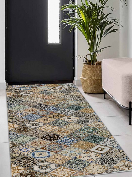 Коврик вырезной icarpet PRINT антискользящий (132) 