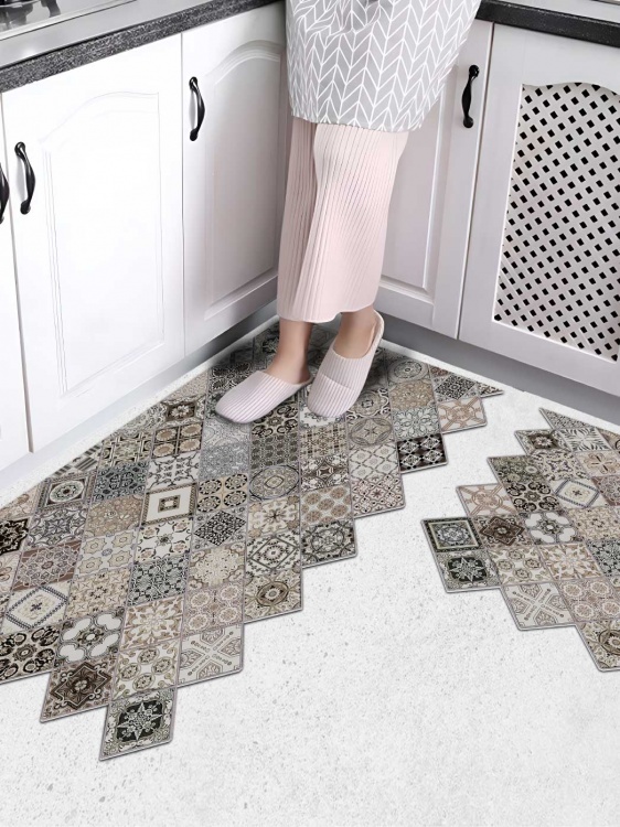 Коврик вырезной icarpet PRINT антискользящий (133) 