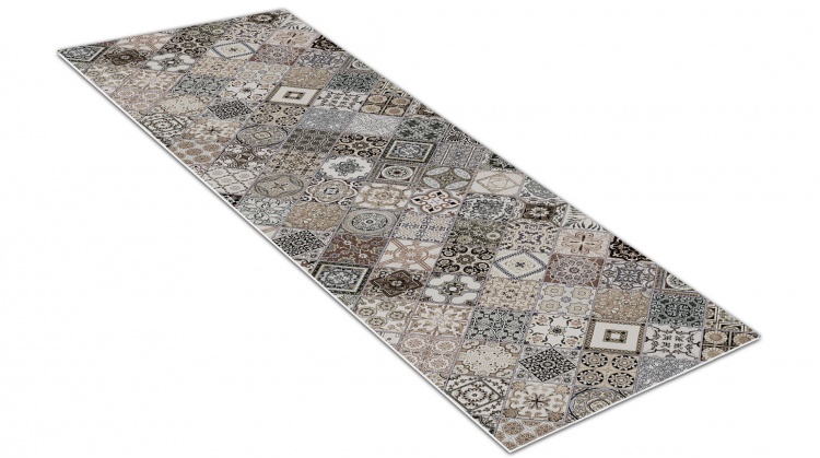 Коврик вырезной icarpet PRINT антискользящий (133) 