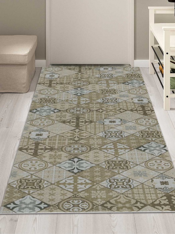 Коврик вырезной icarpet PRINT антискользящий (137) 