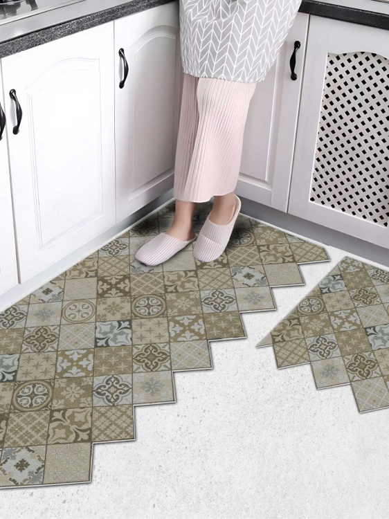 Коврик вырезной icarpet PRINT антискользящий (137) 