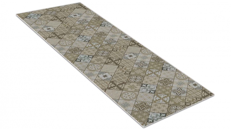 Коврик вырезной icarpet PRINT антискользящий (137) 