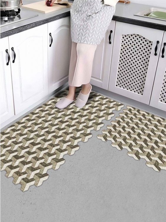 Коврик вырезной icarpet PRINT антискользящий (140) 