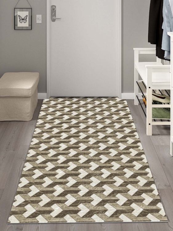 Коврик вырезной icarpet PRINT антискользящий (140) 