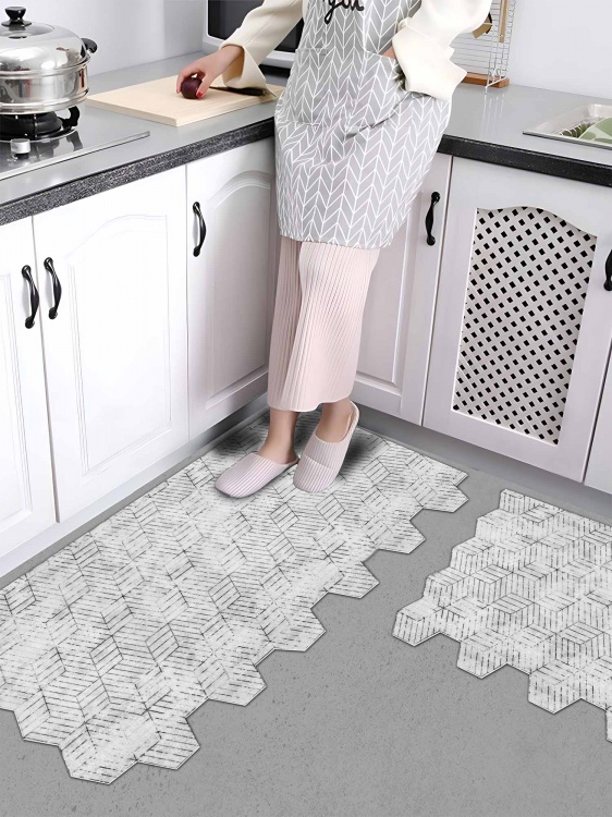 Коврик вырезной icarpet PRINT антискользящий (142) 