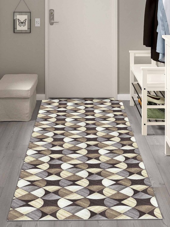 Коврик вырезной icarpet PRINT антискользящий (143) 