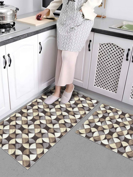 Коврик вырезной icarpet PRINT антискользящий (143) 