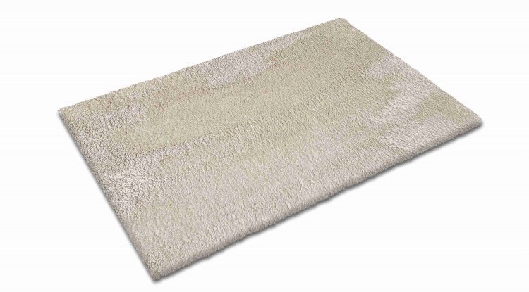 Коврик плюшевый 50х80 бежевый 04 S