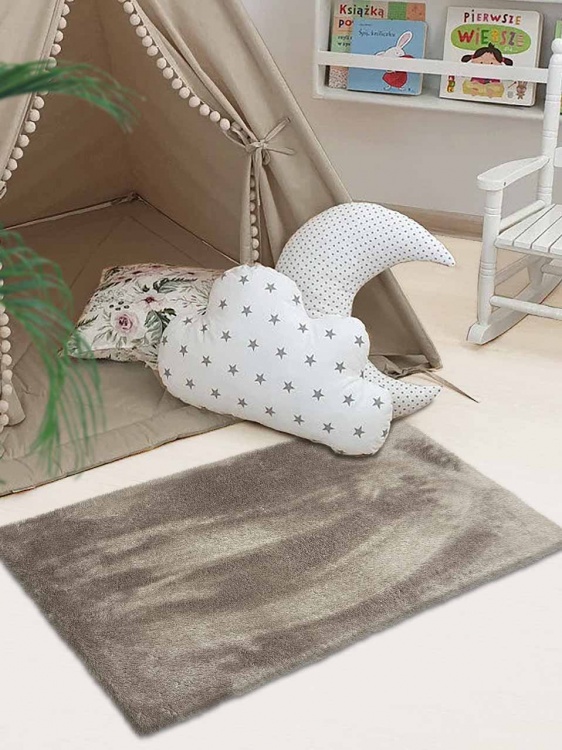 Коврик плюшевый 50х80 мокко 05 S - 2