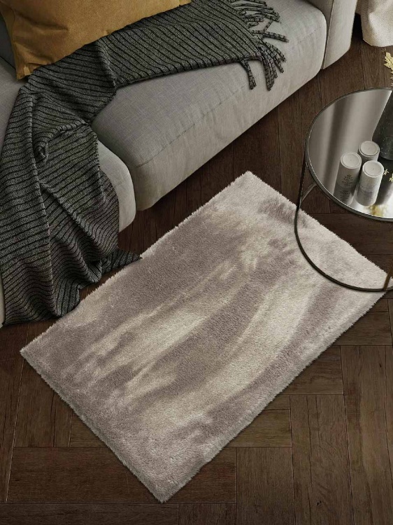 Коврик плюшевый 50х80 мокко 05 S - 3