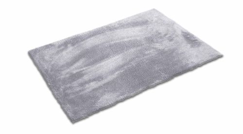Коврик плюшевый 50х80 серый 02 S