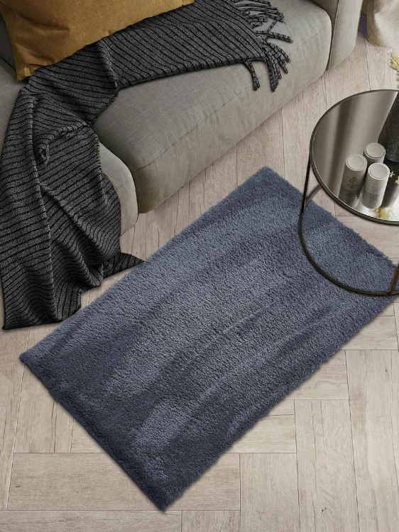 Коврик плюшевый 50х80 темно-серый 03 S - 3