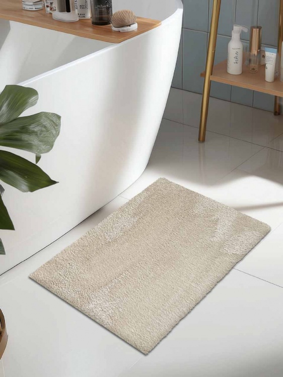 Коврик плюшевый 40х60 бежевый 04 - 3