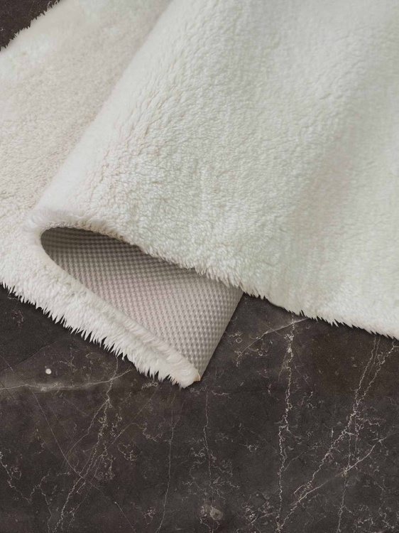 Коврик плюшевый 40х60 бежевый 04 - 4