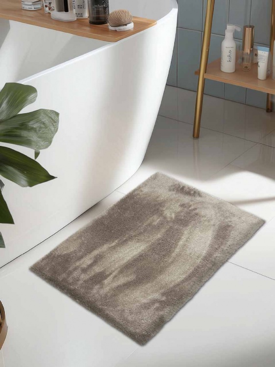 Коврик плюшевый 40х60 мокко 05 - 4