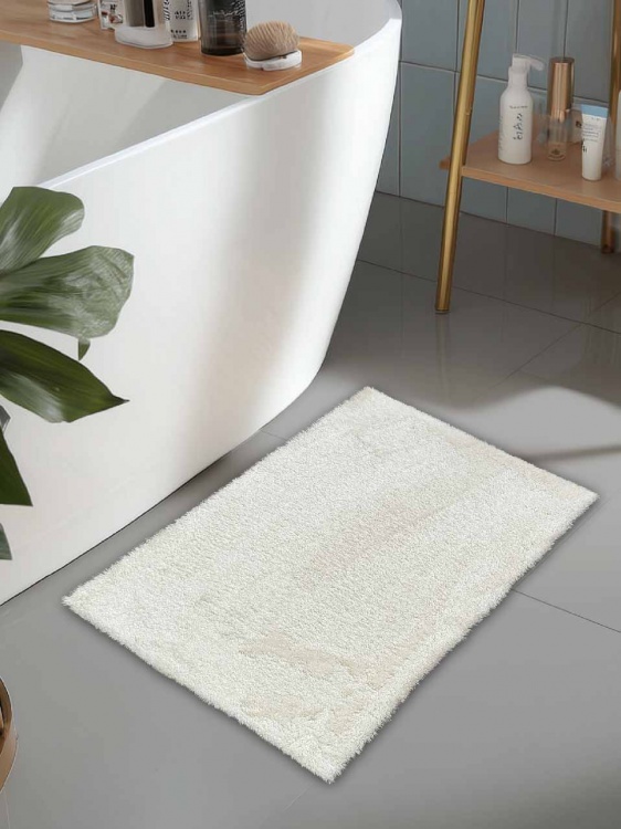 Коврик плюшевый 40х60 молочный 01 - 3