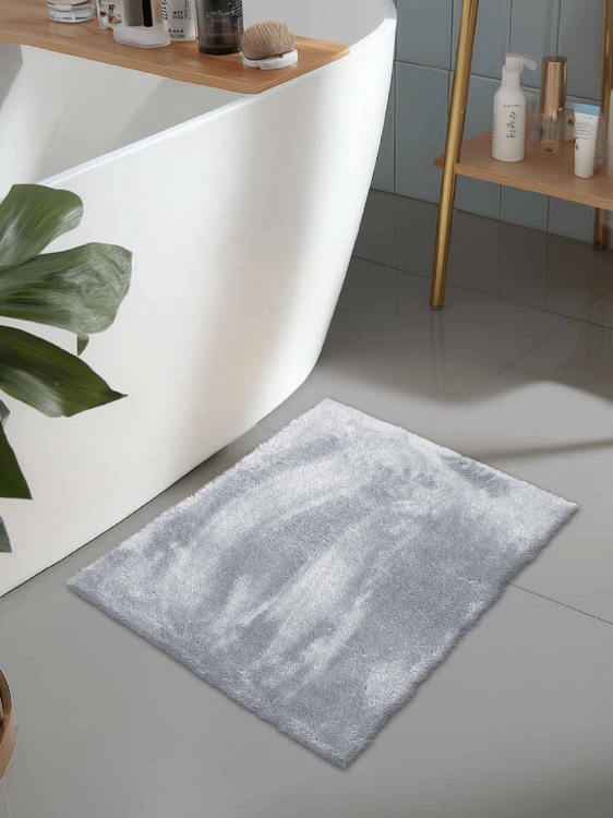 Коврик плюшевый 40х60 серый 02 - 4