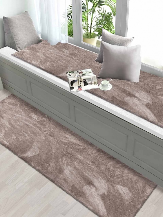 Коврик плюшевый 100х150 мокко 05 S - 3