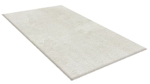 Коврик плюшевый 100х150 молочный 01 S