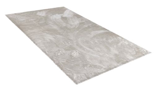 Коврик плюшевый 120х200 бежевый 04 S