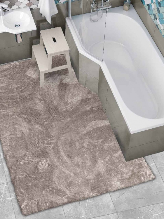 Коврик плюшевый 120х200 мокко 05 S - 3