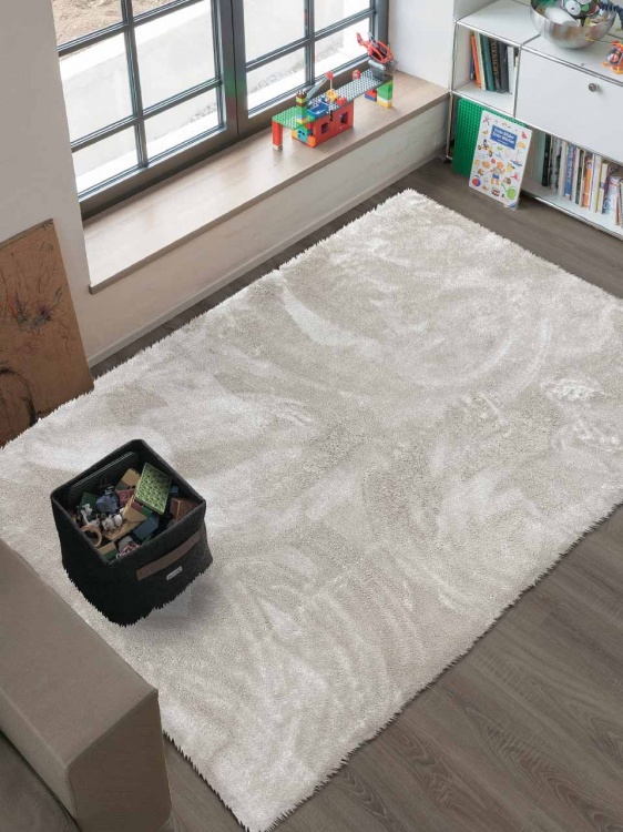 Коврик плюшевый 150х200 бежевый 04 S - 3