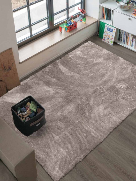 Коврик плюшевый 150х200 мокко 05 S - 2