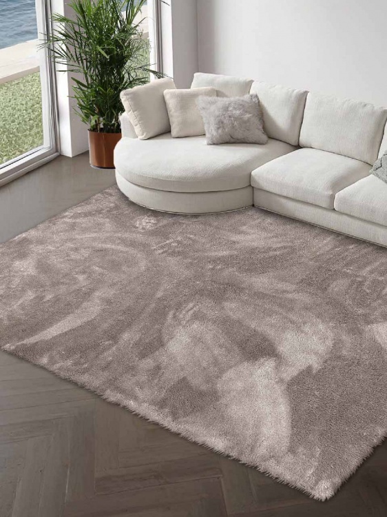 Коврик плюшевый 150х200 мокко 05 S - 3