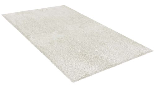 Коврик плюшевый 150х200 молочный 01 S