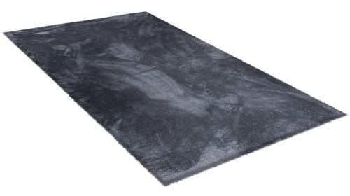 Коврик плюшевый 150х200 темно-серый 03 S