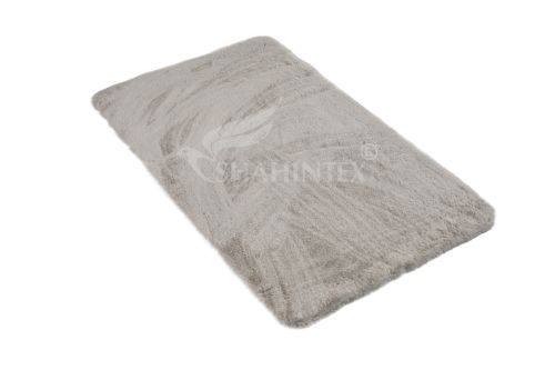 Коврик меховой SHAHINTEX (3 см) 40х60 горностай 22