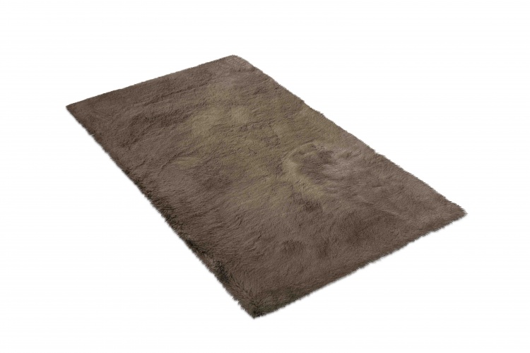 Коврик меховой SHAHINTEX (3 см) 100х150 мокко 26 S