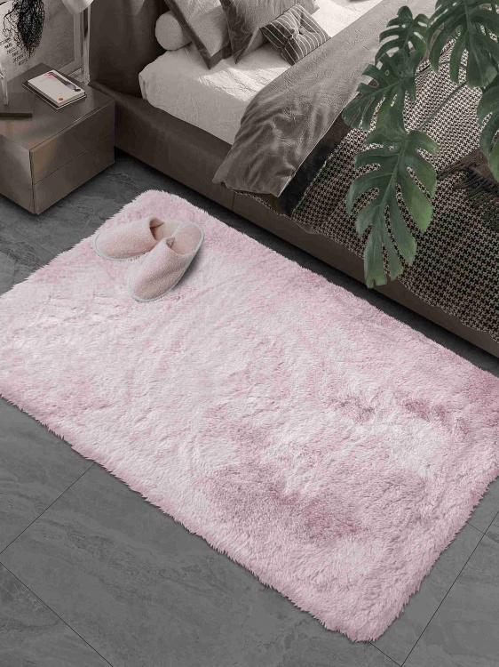 Коврик меховой SHAHINTEX (3 см) 100х150 фламинго 25 S - 3