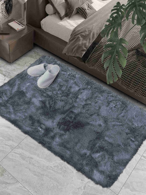 Коврик меховой SHAHINTEX (3 см) 100х150 шиншилла 27 S - 3