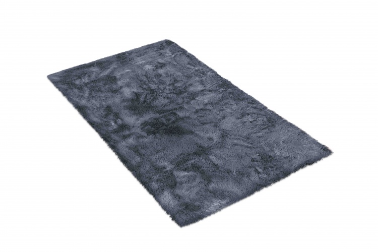 Коврик меховой SHAHINTEX (3 см) 100х150 шиншилла 27 S