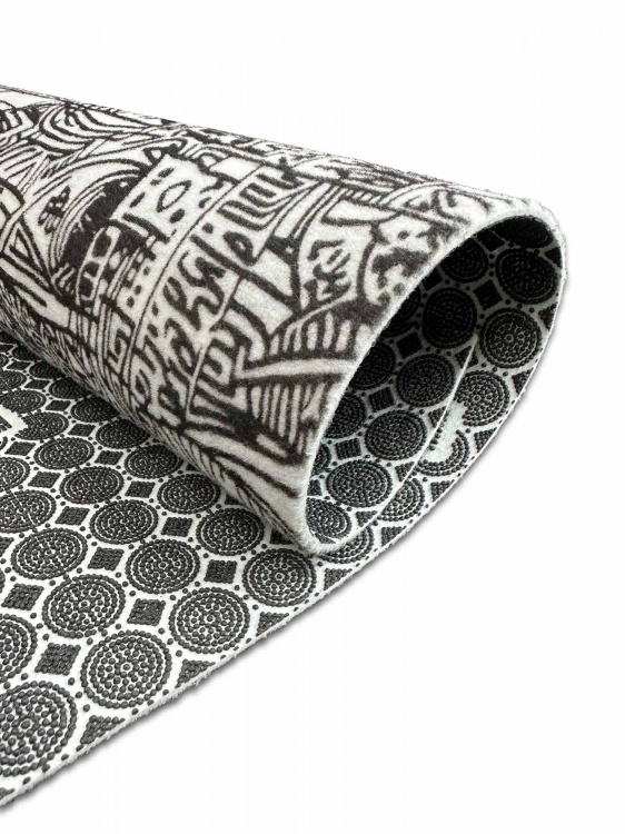 Коврик вырезной icarpet PRINT антискользящий (144) 