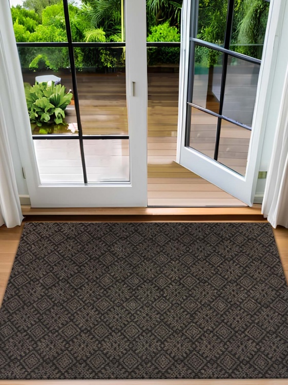 Коврик ОРНАМЕНТ 100х120 мокко 02 S - 2