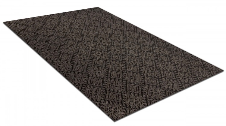 Коврик ОРНАМЕНТ 100х120 мокко 02 S