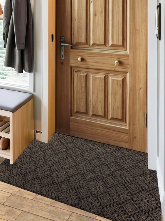 Коврик ОРНАМЕНТ 80х120 мокко 02 S - 3