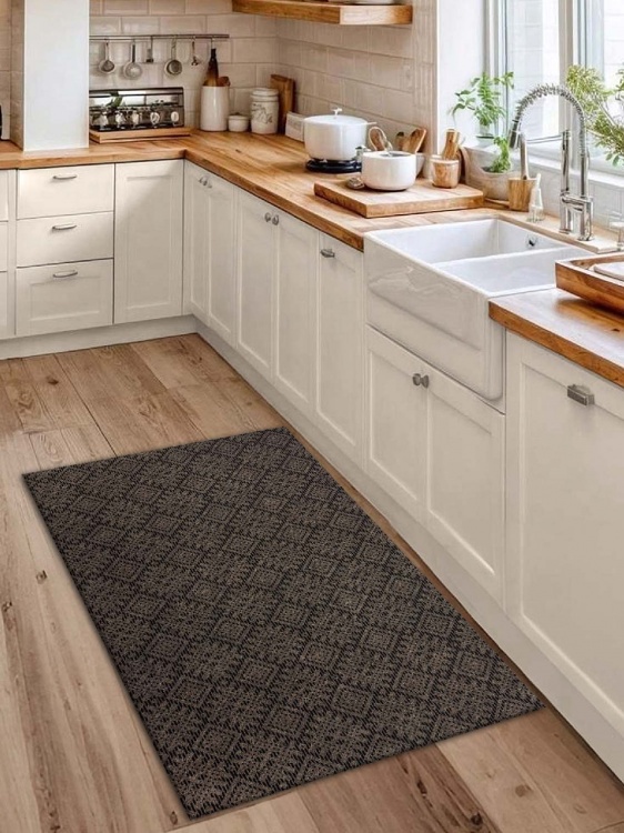 Коврик ОРНАМЕНТ 80х120 мокко 02 S - 4