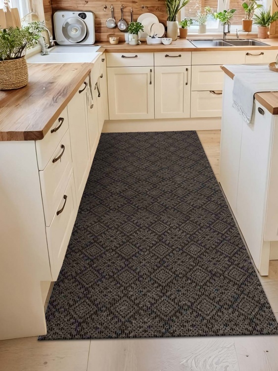 Коврик ОРНАМЕНТ 80х200 мокко 02 S - 4