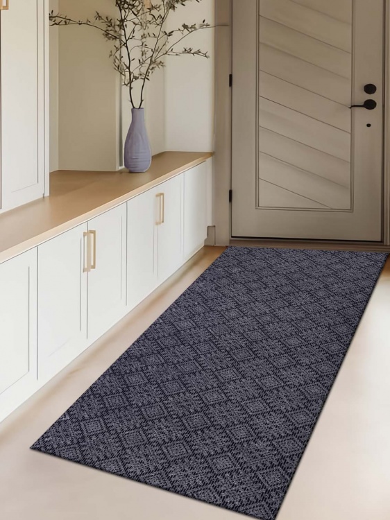 Коврик ОРНАМЕНТ 80х200 серый 01 S - 2