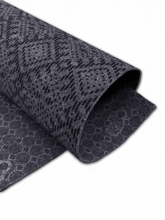 Коврик ОРНАМЕНТ 80х200 серый 01 S - 4